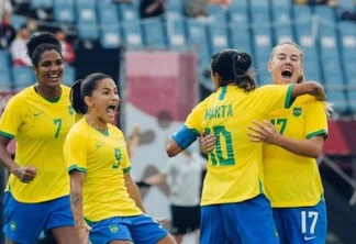 Futebol Feminino encara o Canadá