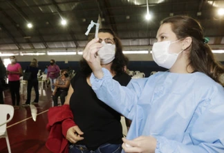 Secretaria de Saúde retoma vacinação da população geral de Toledo