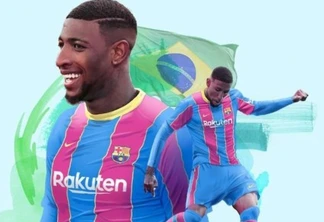 Mais um brasileiro! Barcelona apresenta zagueiro Emerson