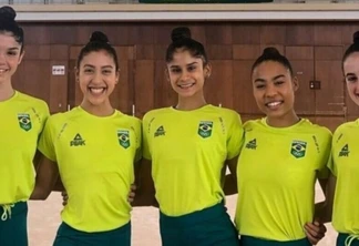 Ginástica paranaense entra em quadra na Olímpiada de Tóquio nesta sexta-feira