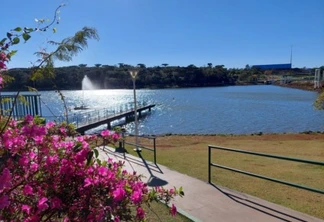 Mais de 197 milhões de litros d'água foram utilizados do Lago Municipal para abastecer os Cascavelenses neste mês