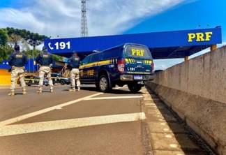 PRF desencadeia várias operações de segurança viária em Foz do Iguaçu