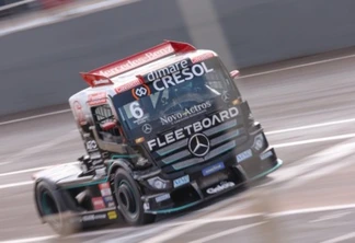 Copa Truck: Cirino e Mercedes-Benz mantêm liderança
