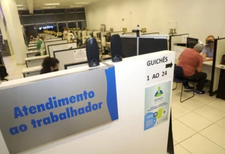 Semana começa com 4.483 vagas ofertadas pelas Agências do Trabalhador  -  Curitiba, 23/08/2021  -  Foto: SEJUF