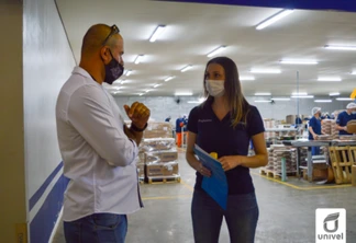 Coordenadora do SAJU E NPJ da Univel realiza visita à Penitenciária Industrial de Cascavel - PIC