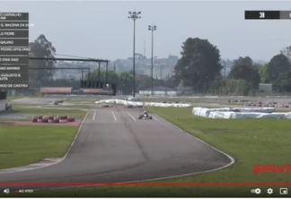 AO VIVO: Sul-Brasileiro de Kart 2021 - Tomada de tempo - Bateria 1