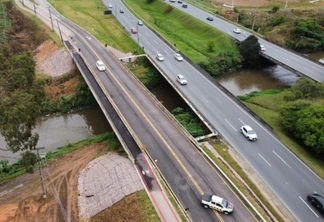 Estado inaugura ponte sobre Rio Iguaçu
