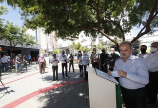 Revitalização no centro cria Alameda Souza Naves e transforma espaço público