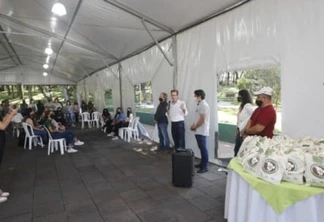 Meio Ambiente comemora Dia do Servidor com confraternização no Parque Tarquínio