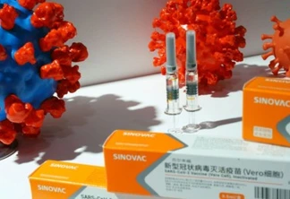 Caixas com potencial vacina da Sinovac contra Covid-19 em Pequim
04/09/2020 REUTERS/Tingshu Wang