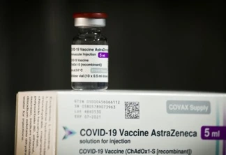 Vacina AstraZeneca Covax Suply (06.05.2021)
Foto: Breno Esaki/Agência Saúde DF