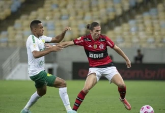 Flamengo fica no 0 a 0 com o Cuiabá no Maracanã