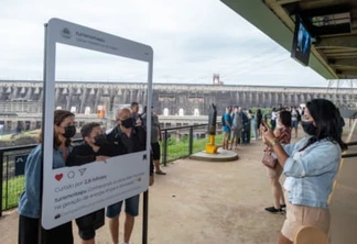 Itaipu tem a melhor Visitação desde o início da pandemia