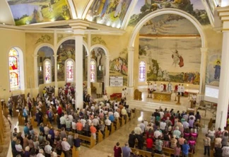 A tradicional missa é realizada desde 2013 no município

Crédito: Prefeitura de Toledo