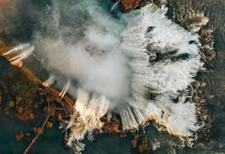 Espetáculo das águas das Cataratas do Iguaçu é destaque no cenário nacional