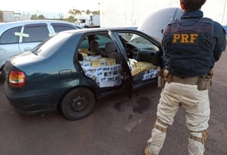 No Paraná, homem é detido pela 7ª vez por contrabando