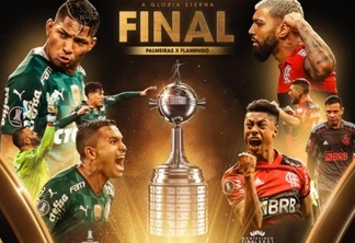 “Libertadores 2021 é do Brasil”