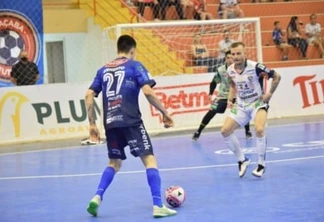 Cascavel Futsal empata com Joaçaba nas quartas de final da Liga Nacional