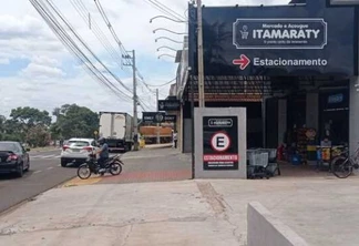 Funcionário de supermercado é esfaqueado durante tentativa de furto em Maringá