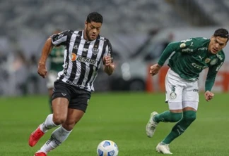 Palmeiras encara Atlético-MG, líder isolado do Brasileirão, em SP