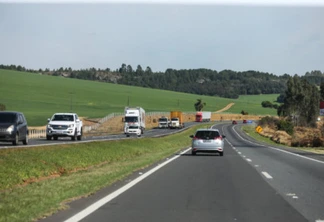 Movimento Estrada - Safra -   Curitiba, 24/07/2019 -  Foto: Geraldo Bubniak/ANPr