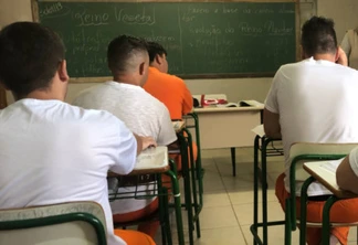 Piraquara 04/2019 - Penitenciária Central do Estado. Estudo. Foto: José Fernando Ogura/ANPr