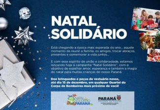 Governo lança Natal Solidário para distribuir brinquedos e peças de vestuário às crianças