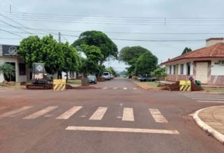 Obras da Sanepar ampliam rede de água em Nova Santa Rosa, no Oeste