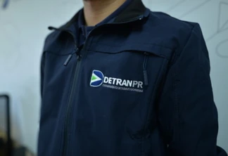 Para trazer padronização e segurança, Detran-PR disponibiliza uniforme para seus colaboradores  - Curitiba, 30/11/2021