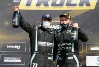 Copa Truck tem dois pilotos do Paraná na disputa do título