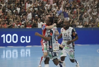 Cascavel goleia o Magnus e é campeão da Liga Nacional de Futsal