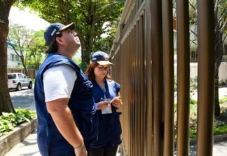 recenseadores e agentes censitários do IBGE