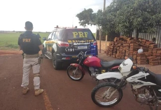 Durante um único dia, PRF recupera quatro veículos e duas motocicletas na região de fronteira