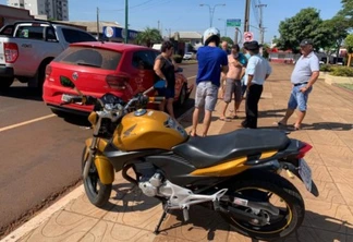 Pai e filho sofrem acidente de moto em diferença de poucas horas, um em Nova Santa Rosa, outro em Novo Três Passos