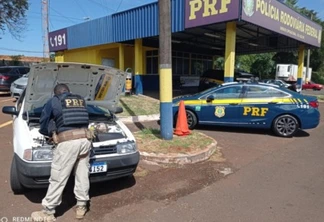 PRF recupera dois veículos antes que os furtos fossem registrados
