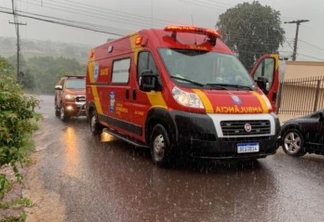 Siate atende vítima com ferimento de arma branca no Bairro Floresta