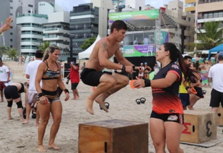 Esporte promove competição de crossfit no Litoral em prol da solidariedade e da vida saudável - Verão Paraná, 09/01/2022