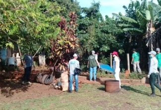 Em Santa Helena, primeiro LIRA de 2022 aponta alto índice de infestação do Aedes Aegypti