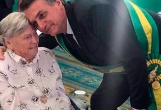 Mãe do presidente Jair Bolsonaro morre aos 94 anos