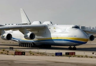 Maior aeronave do mundo, Antonov-225 Mriya, é destruído em ataque russo na Ucrânia
