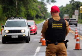 Abordagens contra o tráfico de drogas e fiscalização de trânsito serão intensificados pelo Batalhão Rodoviário da PM durante o Carnaval  - Curitiba, 24/02/2022