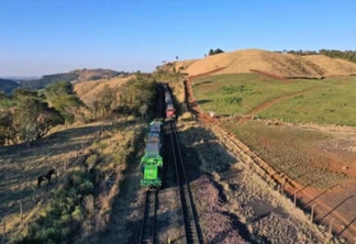 Ibama e Funai visitam os Campos Gerais para conhecer o traçado da Nova Ferroeste. Os técnicos sobrevoaram a Terra Indígena em Nova Laranjeiras. Foto Alessandro Vieira