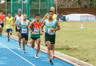 O Centro Nacional de Treinamento em Atletismo (CNTA), em Cascavel, mais uma vez foi palco de grandes disputas e importantes conquistas do atletismo paranaense. Neste último fim de semana (16 e 17), a cidade foi sede das mais variadas competições do atletismo na etapa estadual dos Jogos da Juventude do Paraná (JOJUPS) e dos Jogos Abertos do Paraná (JAPS), que contabilizaram 43 municípios participantes e mais de 500 atletas. -  Curitiba, 18/10/2021 - Foto: Alexsandro Felix