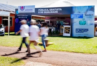 Ciência, tecnologia e inovação marcam presença no estande da Unioeste no Show Rural Coopavel