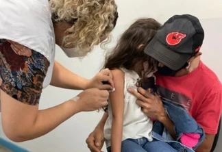 Prefeitura de Foz abre 2.750 vagas para vacinação em crianças contra a Covid-19