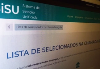 resultado do Sisu, educação. MEC