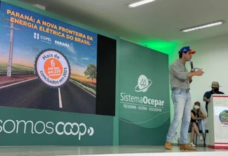 Copel confirma investimentos de R$ 519 milhões na região Oeste em 2022