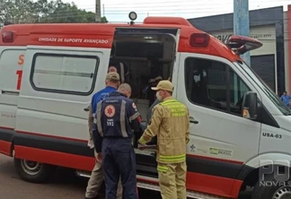 Idoso morre atropelado por micro-ônibus no centro de Toledo