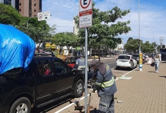 Transitar amplia vagas de parada rápida buscando mais rotatividade