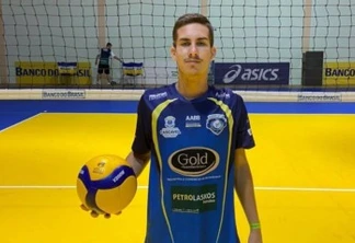 Conheça mais sobre o atleta cascavelense que jogou o Brasileiro de Seleções de Vôlei